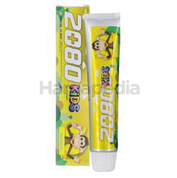 2080 Dental Clinic Banana Toothpaste 80gm 2080 Dental Clinic Banana Toothpaste 80gm