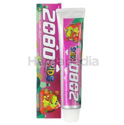 2080 Dental Clinic Strawberry Toothpaste 80gm 2080 Dental Clinic Strawberry Toothpaste 80gm