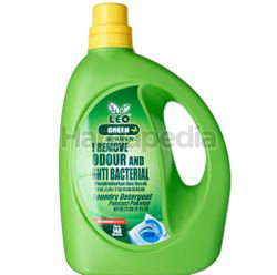 LEO Green Remove Odour & Anti Bacterial Liquid Detergent 4.5kg LEO Green Remove Odour & Anti Bacterial Liquid Detergent 4.5kg