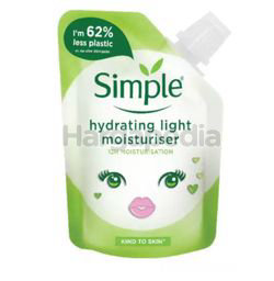 Simple Hydrating Light Moisturiser Pouch 50ml Simple Hydrating Light Moisturiser Pouch 50ml
