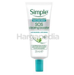 Simple Daily Skin Detox SOS Clearing Booster 25ml Simple Daily Skin Detox SOS Clearing Booster 25ml