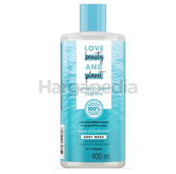 Love Beauty & Planet Wave Of Hydration Body Wash 400ml Love Beauty & Planet Wave Of Hydration Body Wash 400ml