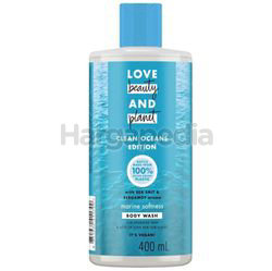 Love Beauty & Planet Marine Softness Body Wash 400ml Love Beauty & Planet Marine Softness Body Wash 400ml