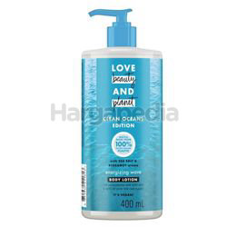 Love Beauty & Planet Energizing Wave Body Lotion 400ml Love Beauty & Planet Energizing Wave Body Lotion 400ml
