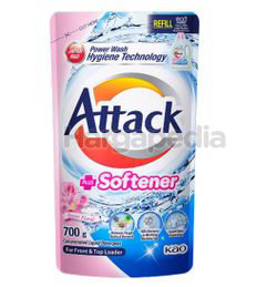 Attack Liquid Detergent Plus Softener Refill 700gm Attack Liquid Detergent Plus Softener Refill 700gm