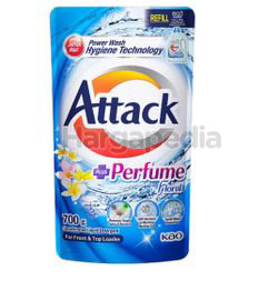 Attack Liquid Detergent Perfume Floral Refill 700gm Attack Liquid Detergent Perfume Floral Refill 700gm
