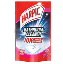 Harpic Bathroom Rose Pouch 700ml Harpic Bathroom Rose Pouch 700ml