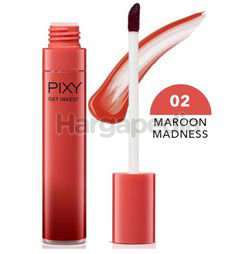 Pixy High Pigmented Colour 02 Maroon Madness 1s Pixy High Pigmented Colour 02 Maroon Madness 1s