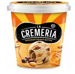 La Cremeria Ice Cream Indulgent Peanut Butter 750ml La Cremeria Ice Cream Indulgent Peanut Butter 750ml