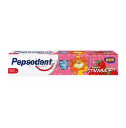 Pepsodent Kids Toothpaste Strawberry 50gm Pepsodent Kids Toothpaste Strawberry 50gm