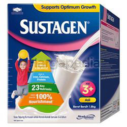 Sustagen Kid 3+ Milk Powder Original 1.8kg Sustagen Kid 3+ Milk Powder Original 1.8kg