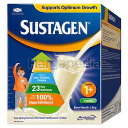 Sustagen Junior 1+ Milk Powder Vanilla 1.8kg Sustagen Junior 1+ Milk Powder Vanilla 1.8kg