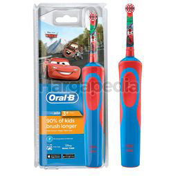 Oral-B Cars Vitality Kids Power Toothbrush 1s Oral-B Cars Vitality Kids Power Toothbrush 1s