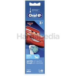Oral-B Cars Vitality Brush Heads Refill 2s Oral-B Cars Vitality Brush Heads Refill 2s
