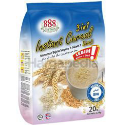 888 3in1 Instant Cereal Drink Original 20x28gm 888 3in1 Instant Cereal Drink Original 20x28gm