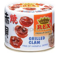 Rex Grilled Clam 100gm Rex Grilled Clam 100gm