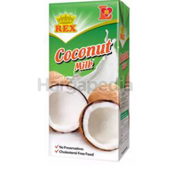 Rex Coconut Milk 1lit Rex Coconut Milk 1lit
