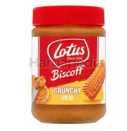 Lotus Biscoff Spread Crunchy 380gm Lotus Biscoff Spread Crunchy 380gm