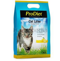 Pro Diet Cat Litter Lemon 5lit Pro Diet Cat Litter Lemon 5lit