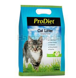 Pro Diet Cat Litter Apple 5lit Pro Diet Cat Litter Apple 5lit