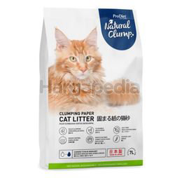 Pro Diet Paper Cat Litter Natural Clump 7lit Pro Diet Paper Cat Litter Natural Clump 7lit