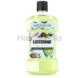 Listerine Coconut & Lime Mouth Rinse 500ml Listerine Coconut & Lime Mouth Rinse 500ml