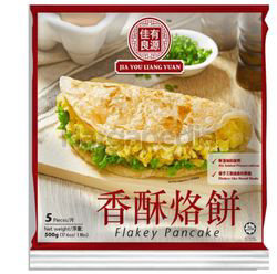 Jia You Liang Yuan Flakey Pancake 5s 500gm Jia You Liang Yuan Flakey Pancake 5s 500gm