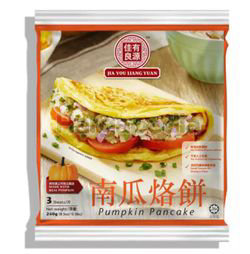 Jia You Liang Yuan Pumpkin Pancake 3s 240gm Jia You Liang Yuan Pumpkin Pancake 3s 240gm