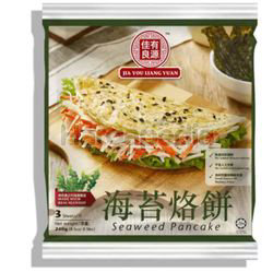 Jia You Liang Yuan Seaweed Pancake 3s 240gm Jia You Liang Yuan Seaweed Pancake 3s 240gm