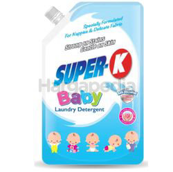 Kuat Harimau Super-K Baby Laundry Detergent 1.5kg Kuat Harimau Super-K Baby Laundry Detergent 1.5kg