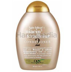 OGX Niacin & Caffeine Conditioner 385ml OGX Niacin & Caffeine Conditioner 385ml