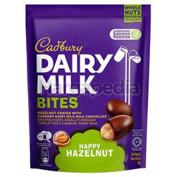 Cadbury Dairy Milk Bites Happy Hazelnut 50gm Cadbury Dairy Milk Bites Happy Hazelnut 50gm
