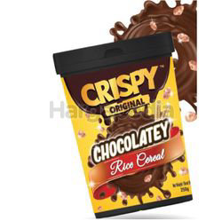 Crispy Chocolatey Rice Cereal Jar 250gm Crispy Chocolatey Rice Cereal Jar 250gm