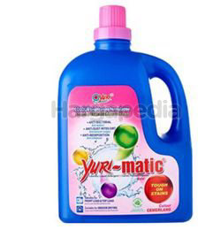 Yuri Matic Detergent Liquid Colour 2.8kg Yuri Matic Detergent Liquid Colour 2.8kg