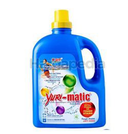 Yuri Matic Detergent Liquid Tough Stain 2.8kg Yuri Matic Detergent Liquid Tough Stain 2.8kg