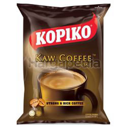 Kopiko Kaw 3in1 Coffee 27x20gm Kopiko Kaw 3in1 Coffee 27x20gm