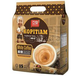 Ah Huat Kopitiam Kopi Charcoal Roast White Coffee 15x30gm Ah Huat Kopitiam Kopi Charcoal Roast White Coffee 15x30gm