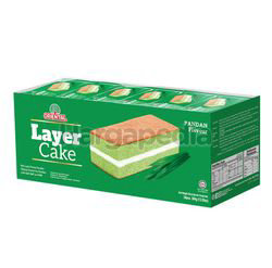 Oriental Layer Cake Pandan 24x16gm Oriental Layer Cake Pandan 24x16gm