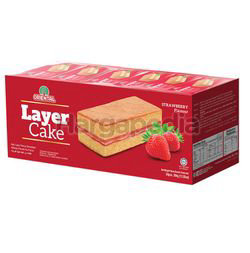 Oriental Layer Cake Strawberry 24x16gm Oriental Layer Cake Strawberry 24x16gm