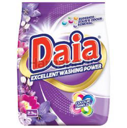 Daia Powder Detergent Pouch Colour Shield 2.3kg Daia Powder Detergent Pouch Colour Shield 2.3kg