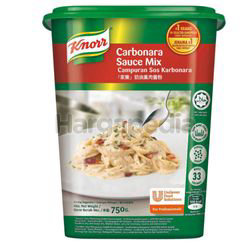 Knorr Carbonara Sauce Mix 750gm Knorr Carbonara Sauce Mix 750gm