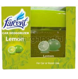 Farcent Deodorizer Car Lemon 120gm Farcent Deodorizer Car Lemon 120gm