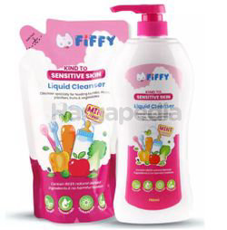 Fiffy Baby Bottle Wash MInt 750ml + 600ml Fiffy Baby Bottle Wash MInt 750ml + 600ml