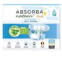 Absorba Nateen Adult Diaper Plus M10 Absorba Nateen Adult Diaper Plus M10