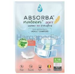 Absorba Nateen Adult Diaper Soft L10 Absorba Nateen Adult Diaper Soft L10