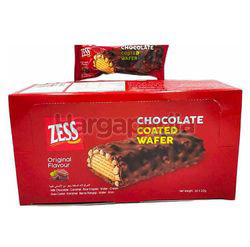 Zess Chocolate Coated Wafer Chocolate 24x22gm Zess Chocolate Coated Wafer Chocolate 24x22gm