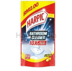 Harpic Bathroom Cleaner Lemon Pouch 125ml Harpic Bathroom Cleaner Lemon Pouch 125ml