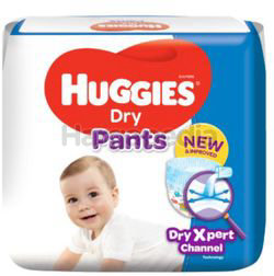 Huggies Dry Pants Travel Pack M14 Huggies Dry Pants Travel Pack M14