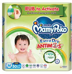Mamy Poko Extra Dry Protect Antimos Tape M50 Mamy Poko Extra Dry Protect Antimos Tape M50