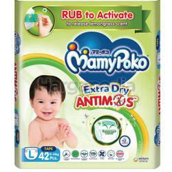 Mamy Poko Extra Dry Protect Antimos Tape L42 Mamy Poko Extra Dry Protect Antimos Tape L42